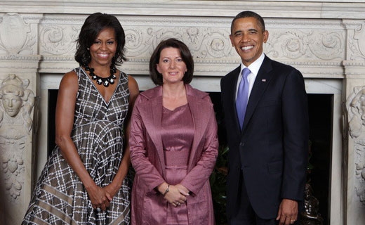 President Jahjaga congratulates US president on the anniversary of Independence
