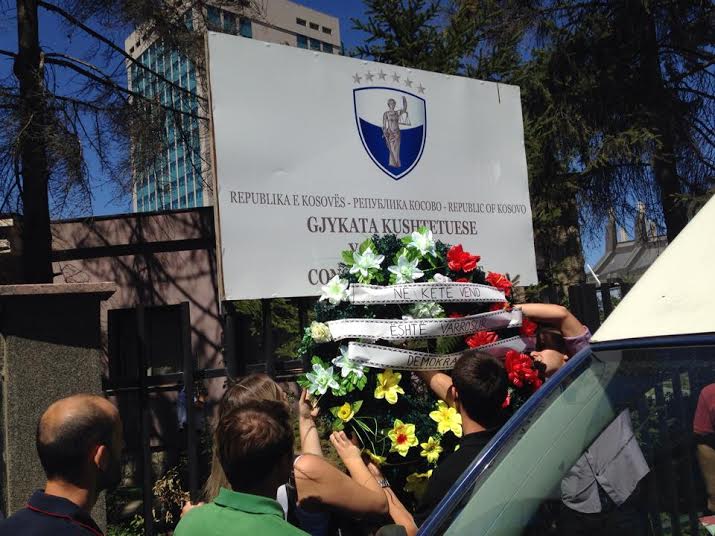 Self Determination: Constitutional Court buried democracy