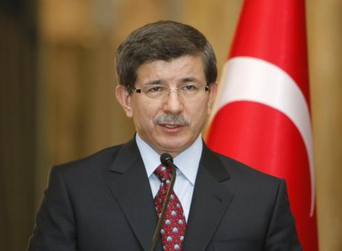 Davutoglu was elected president of the AKP