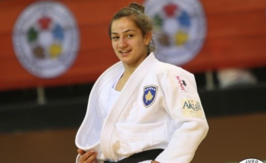 Majlinda Kelmendi becomes world champion again