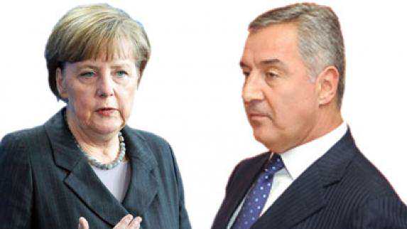Djukanovic on an official visit to Berlin