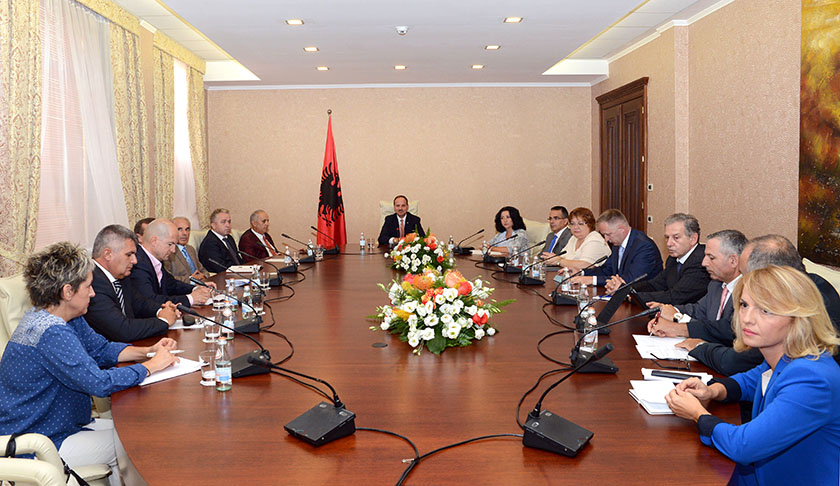 National security strategy is crucially important, says president of Albania