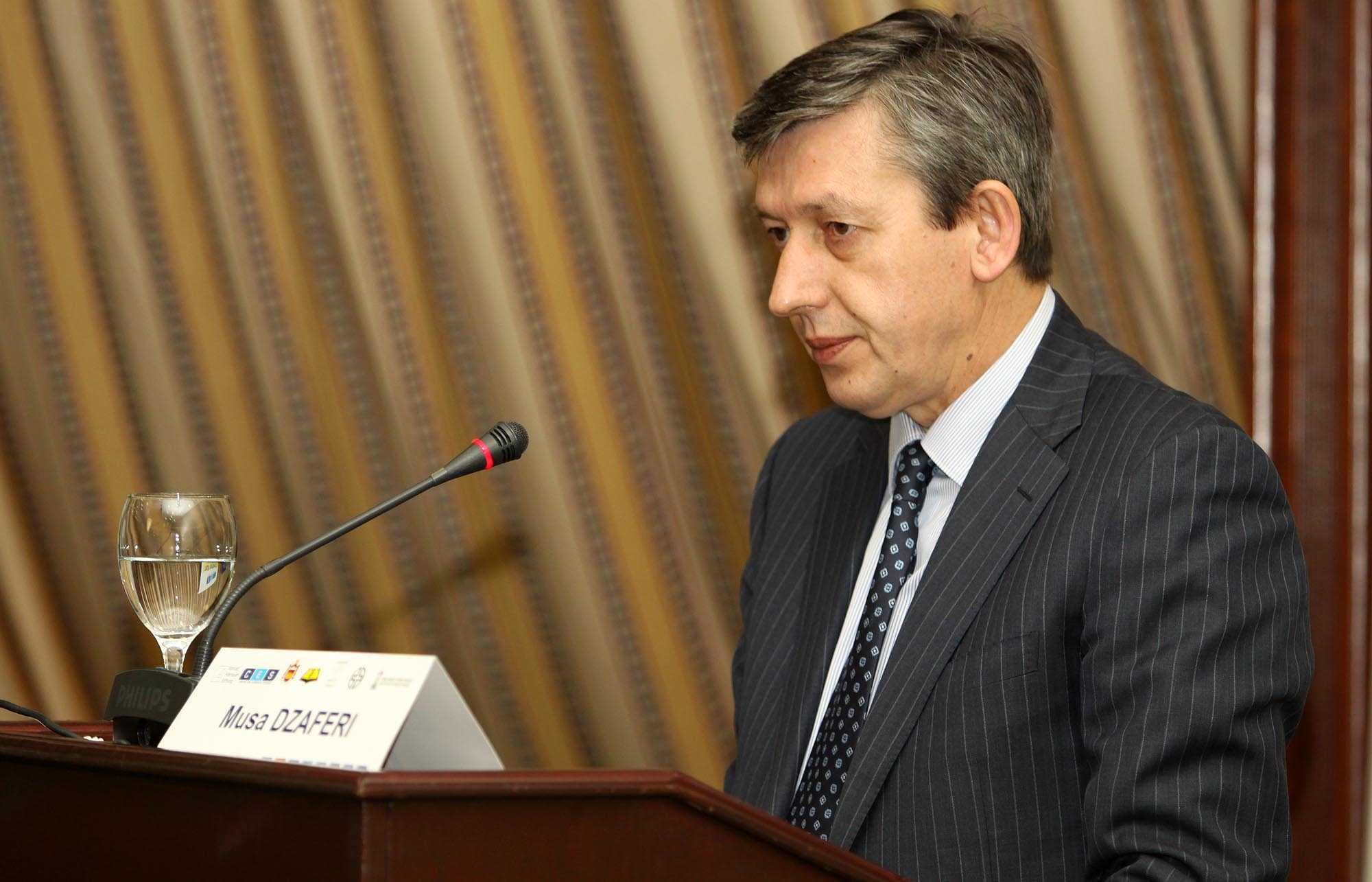 Xhaferi: Macedonians are reserved for the implementation of the Ohrid Agreement