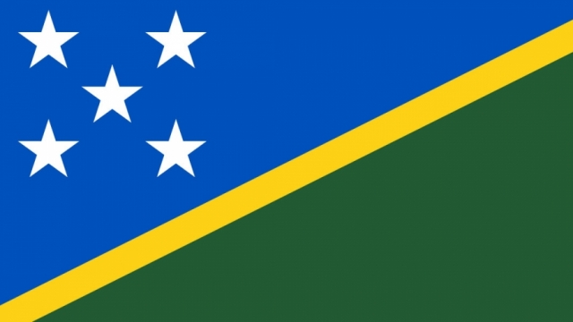 Solomon Islands recognize Kosovo