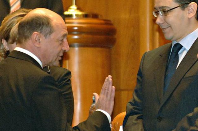 Romanian PM breaks „cease fire”agreement with the President
