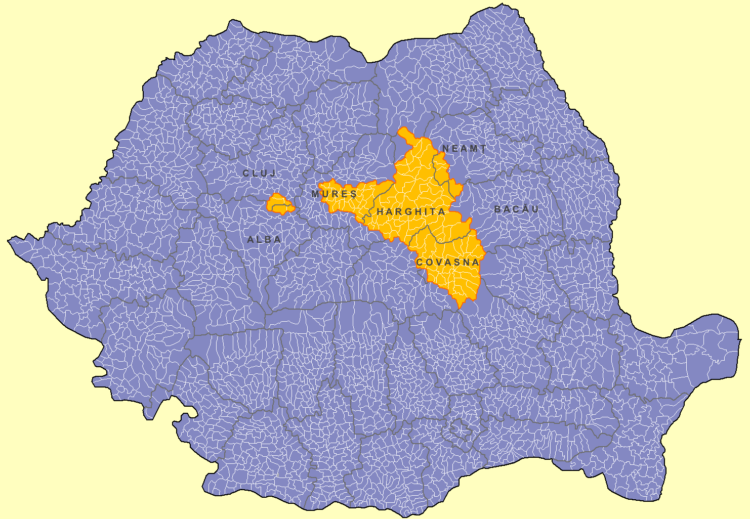 Hungarians in Romania launch bill for territorial autonomy