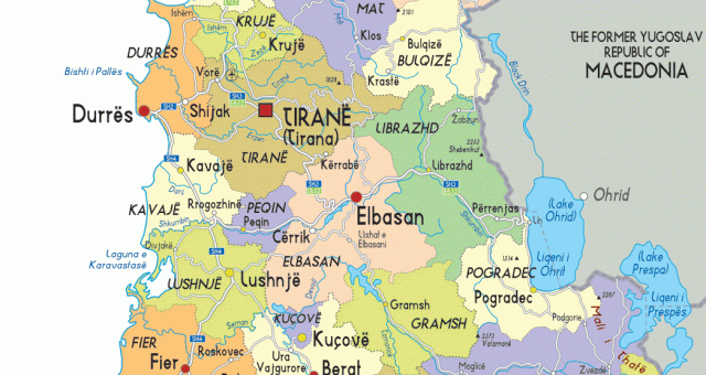 New territorial reform in Albania passed with objections within the majority