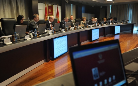 Announcement of the reconstruction of the Government of Montenegro