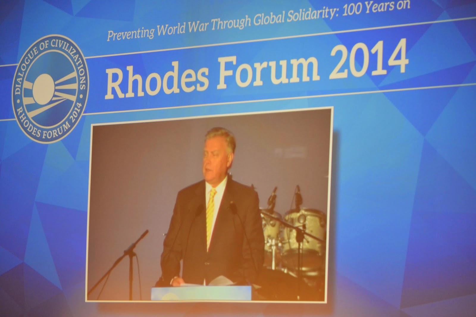 Works have begun on 12th Rhodes Forum – Dialogue of Civilizations