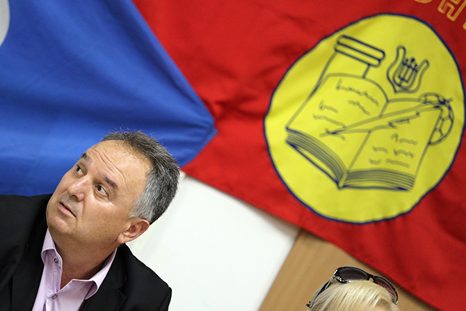 IBNA Interview/Nedelkov: Many problems in education, schools enter a strike