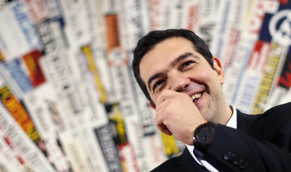 FT: Alexis Tsipras casts himself as Greece’s prime minister in waiting