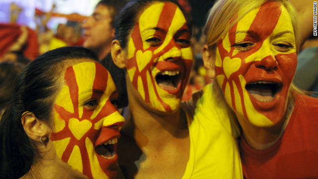 26% of Macedonians support the EU accession with a changed name