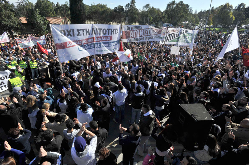 Strike measures postponed in Cyprus