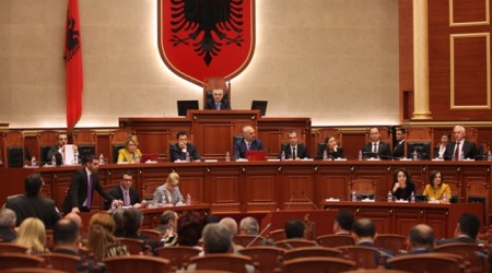 Parliament votes the removal of the governor and general inspector of BoA, votes against within the majority