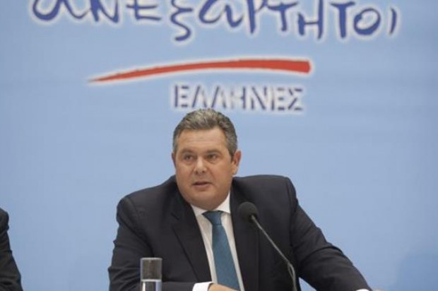 Kammenos: ‘There is a need for the formulation of a single national policy’