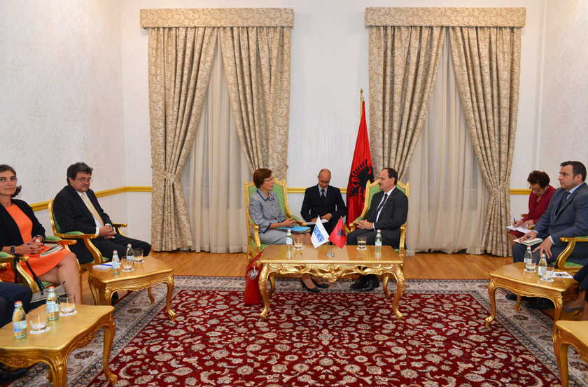 President Nishani demands for the rights of Albanians in neighboring countries to be consolidated