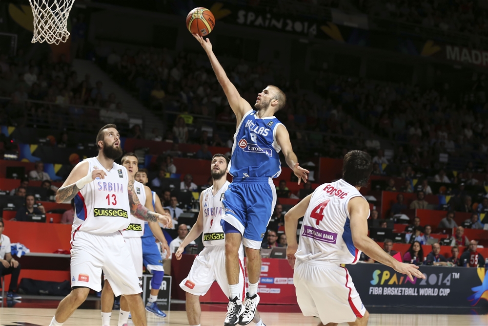 Serbia, Slovenia and Turkey to the quarterfinals of the World Basketball Cup