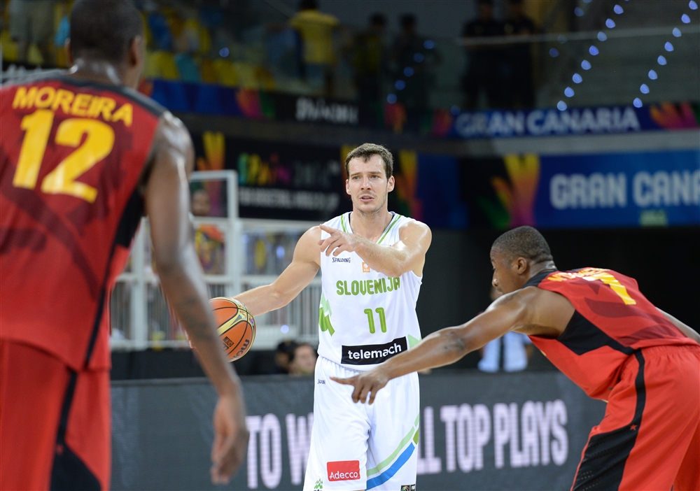 4X4 for Slovenia in Mundobasket