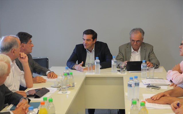 Tsipras and SEV agreed on “exit plan” out of the crisis