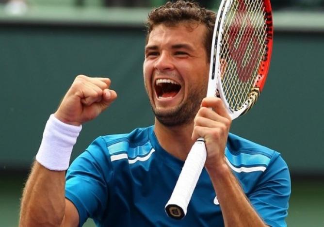 Bulgaria’s Dimitrov bounces back to advance to US Open fourth round