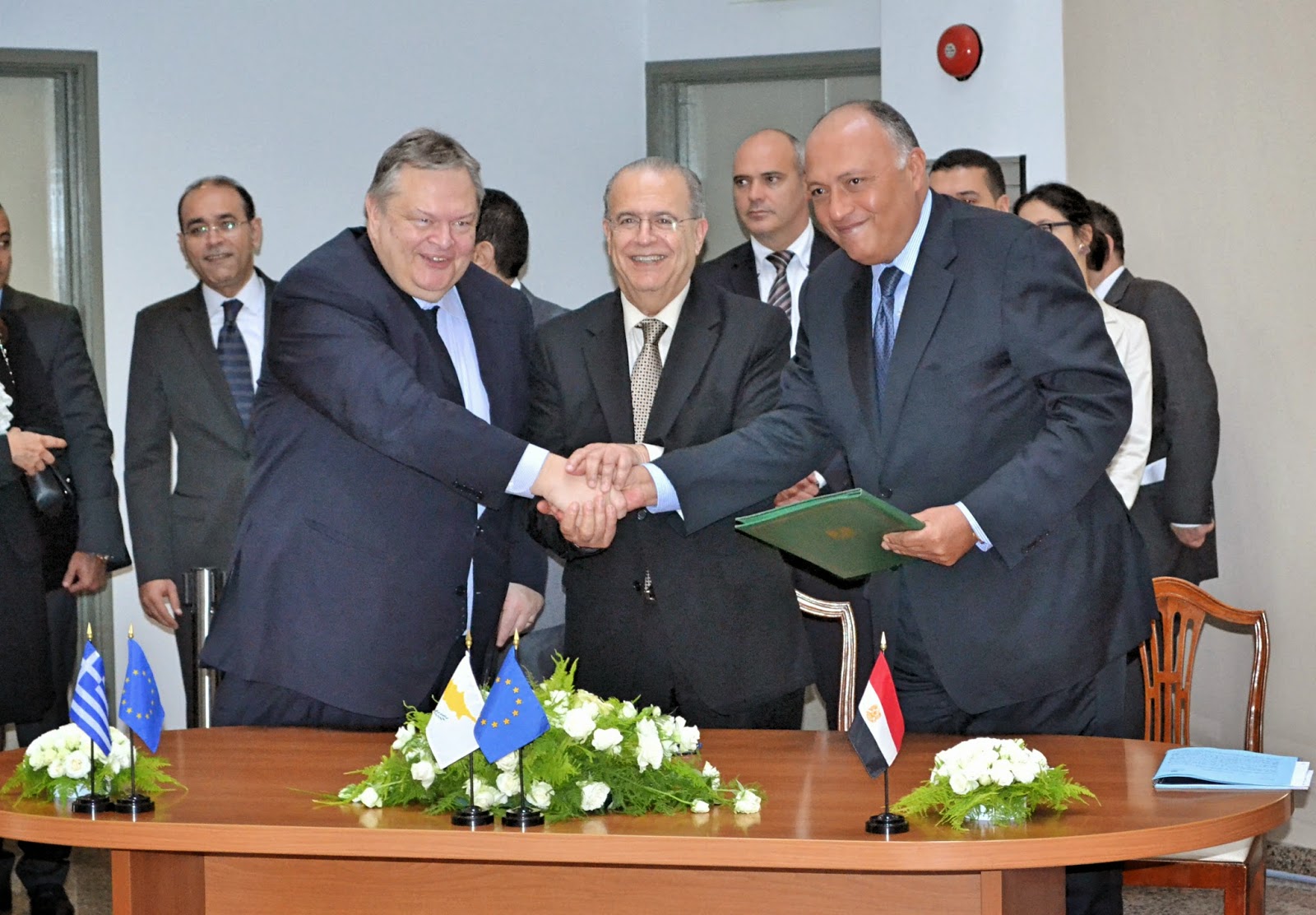 With an agreement on Tourism ended the tripartite meeting Greece-Cyprus-Egypt