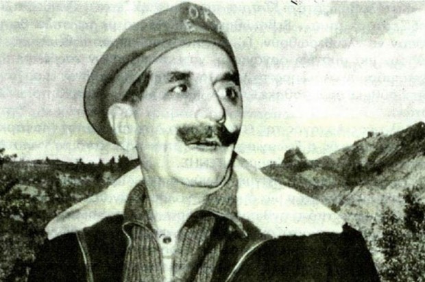 British security services archives focus on General Grivas