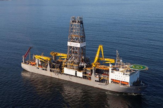 Oil companies start new drilling off the Romanian shores