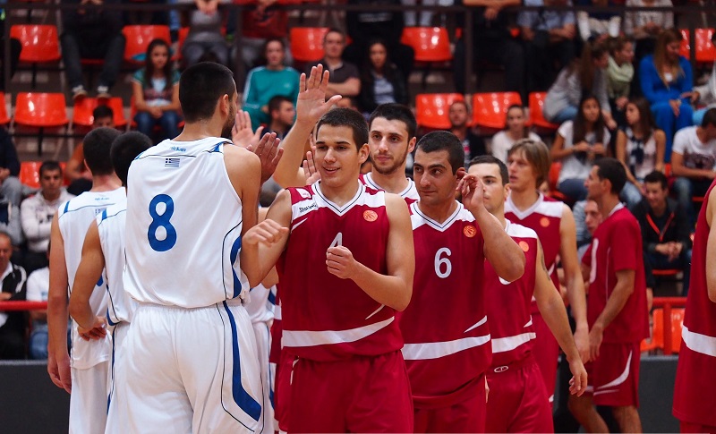 Kozuf marks a victory in the Balkan Basketball League