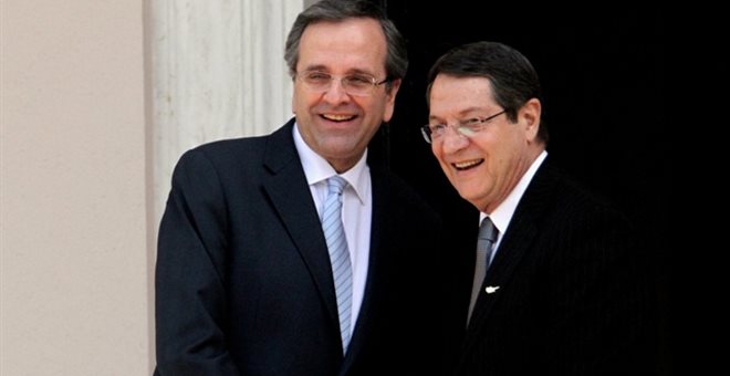 Antonis Samaras to visit Cyprus on November 7
