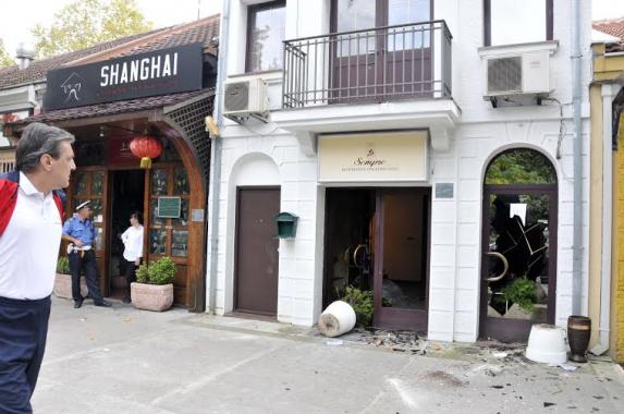 Albanian Embassy stoned in Podgorica