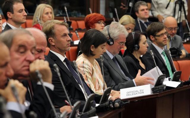Debates in parliament for the progress report without the opposition, EC suggests that there’s no time