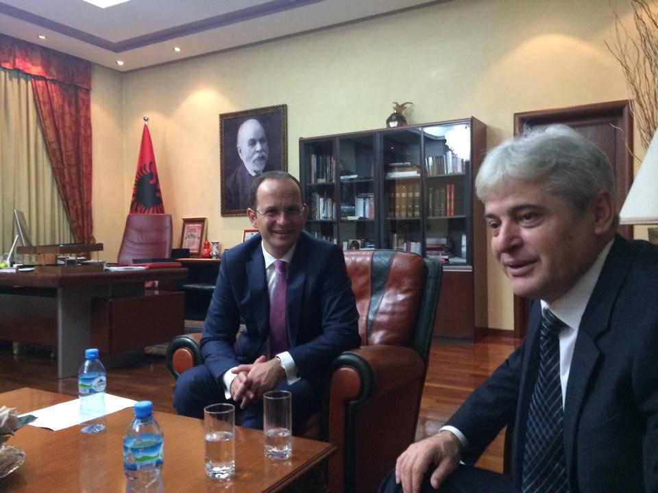 Tirana criticizes the fact that Albanians are branded as “terrorist suspects” in Skopje