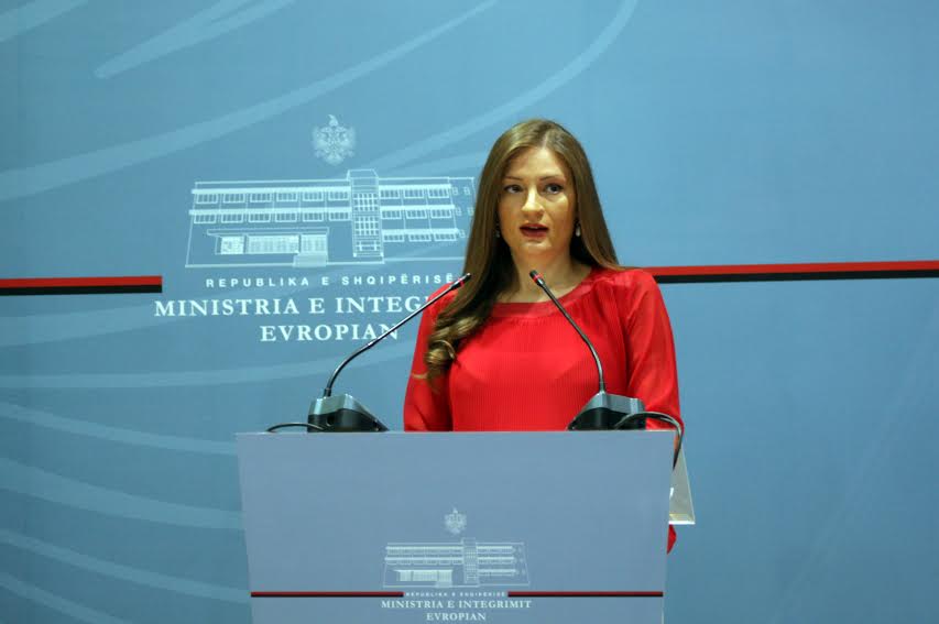Launch of accession talks is Albania’s next challenge, says the minister of Integration