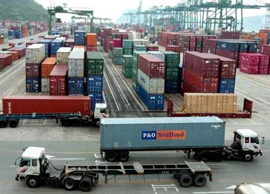 Reduction of Greek exports in August