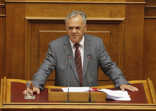 SYRIZA MP Giannis Dragasakis unleashes serious accusations