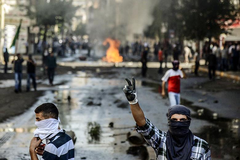 Davutoglu Government in Shock