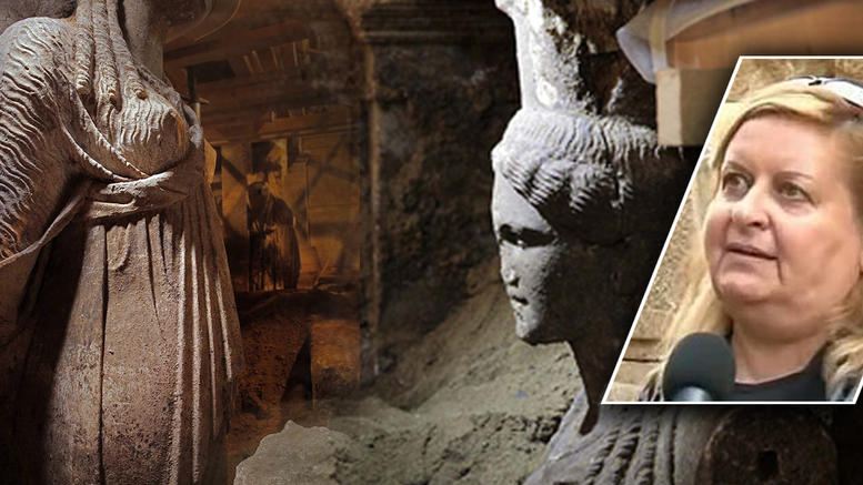 The Tomb in Amphipolis houses an important personality