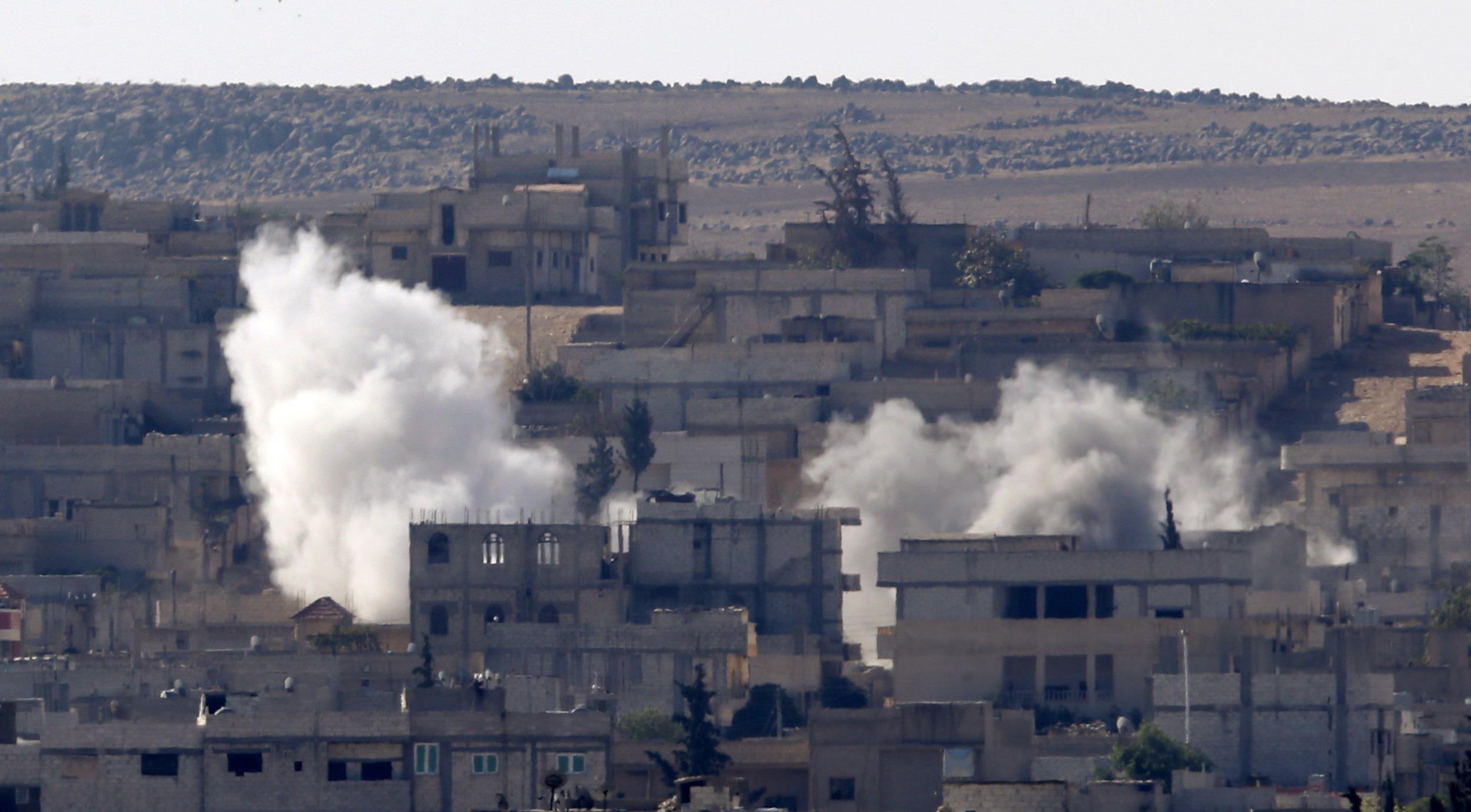 Erdogan: ‘Kobani is close to falling’