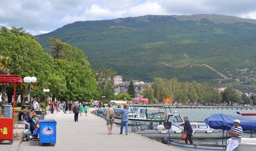 Ohrid, the tourist city being abandoned by young people