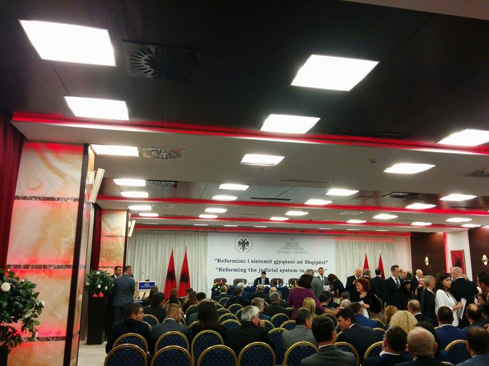 Will the much debated justice system in Albania be reformed?