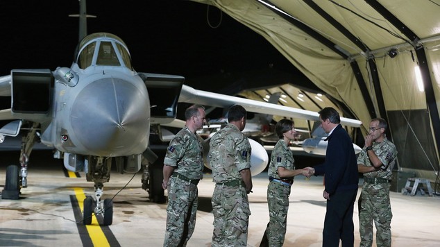 French air force to fly from Cyprus against Islamic State