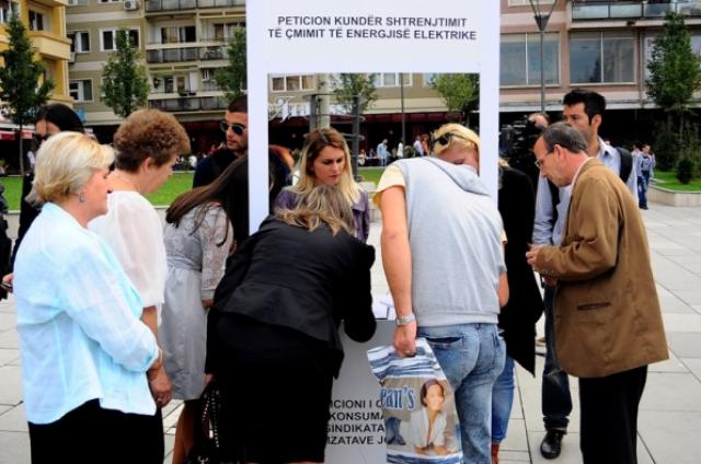 Over 30 thousand signatures against the increase of the price of electricity