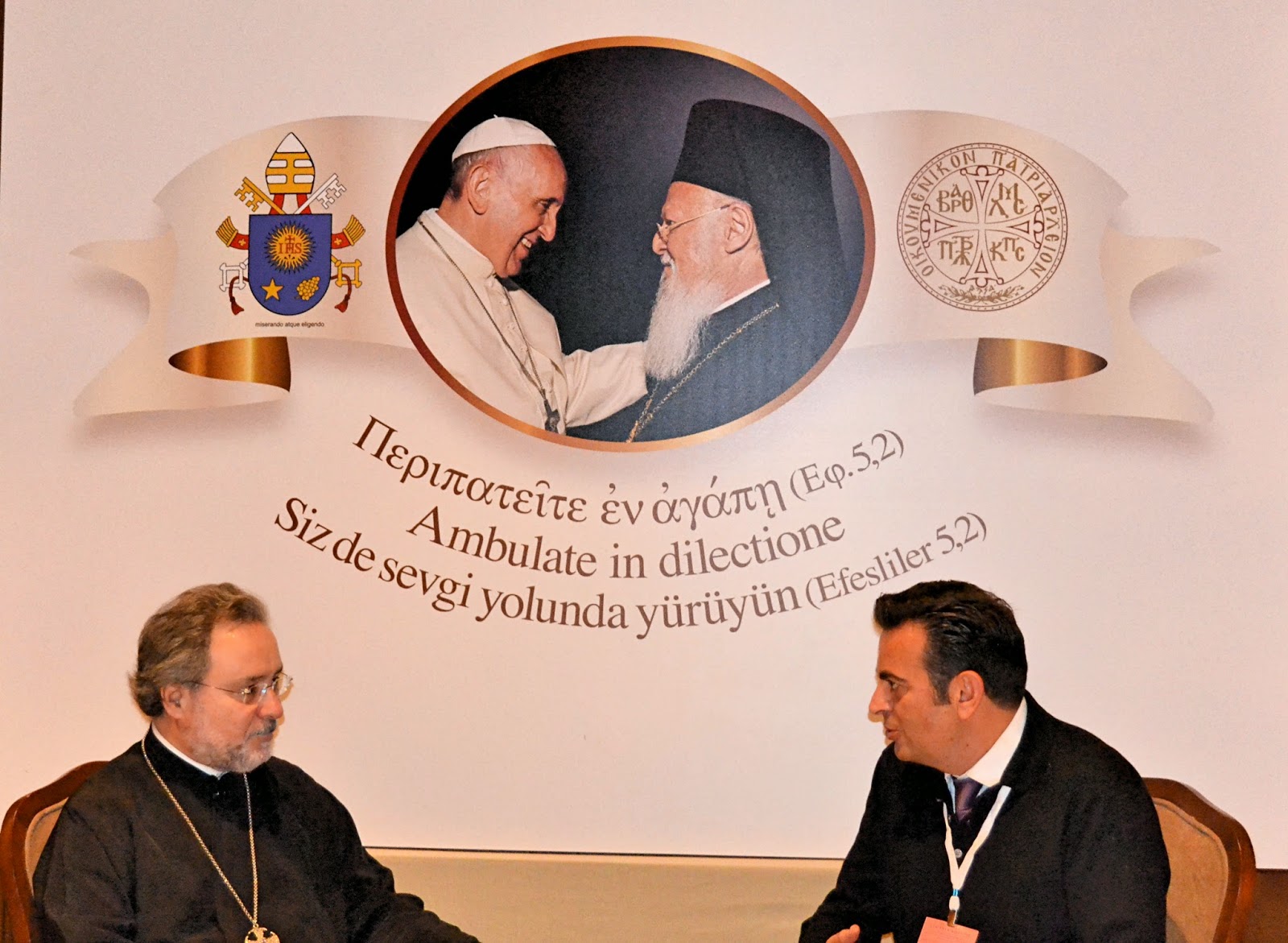 Interview / IBNA: Rev. Dr. John Chryssavgis