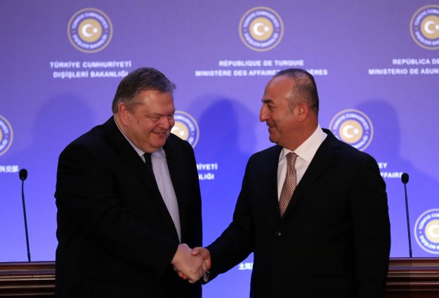 Venizelos – Çavuşoğlu agreed that they disagree on the issue of mining in the Cyprus EEZ
