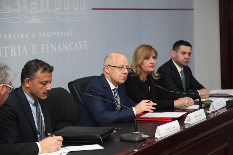IMF says that economic growth in Albania is 2%