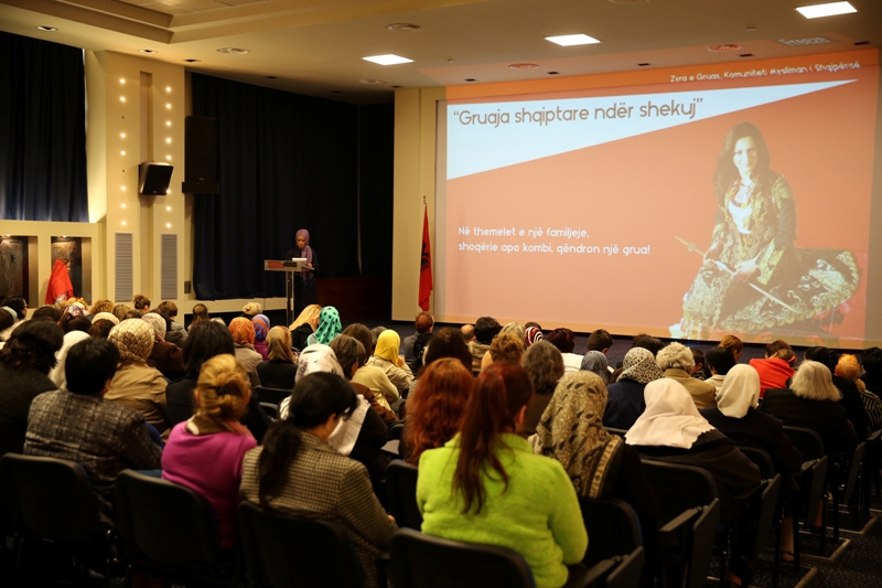 Albanian women have played a decisive role with an international impact throughout the centuries