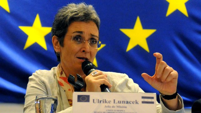 Lunacek demands the recognition of the state of Kosovo
