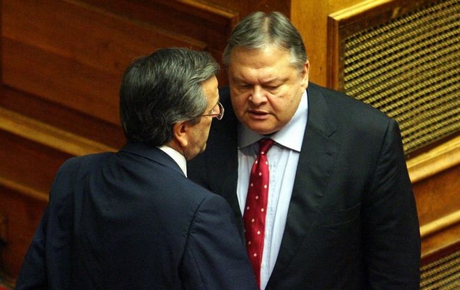 Venizelos: The sterile internal political situation complicates the negotiation
