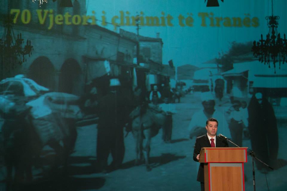 Tirana celebrates the 70th anniversary of liberation