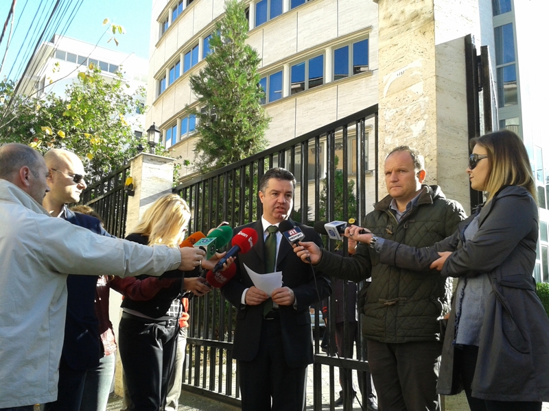 Municipality of Tirana files a criminal lawsuit against the minister of Finance for abuse with office